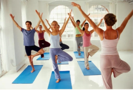 yoga collectif adulte